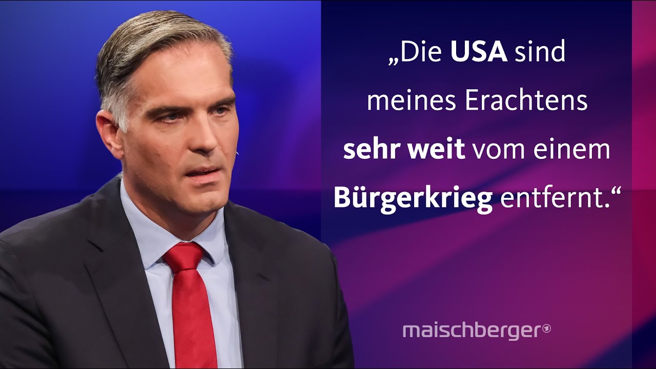 CNN-Journalist Frederik Pleitgen über russische Provokationen und die Lage in den USA | maischberger