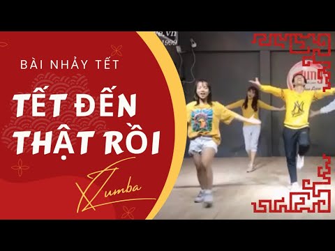 Video TẾT ĐẾN THẬT RỒI - UNI5 | Bài nhảy Tết Zumba - I-Active - YouTube