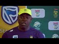 Proteas focused on the cricket - Gibson