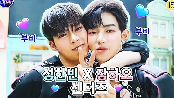 성한빈 장하오 센터즈 관계성 모음 (보이즈플래닛에서 데뷔하기까지)
