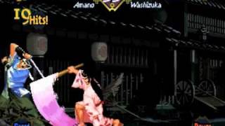 Last Blade 1 - Amano combo