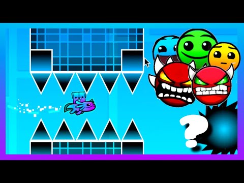 Can i GUESS the DIFFICULTY of these Geometry Dash levels? - YouTube