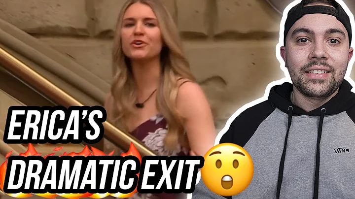 Erica's WILD Exit From BBCAN6
