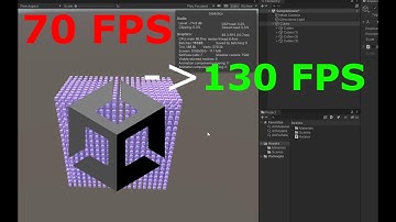 How to optimize your game in just one click! Unity3D Optimization, Part 1