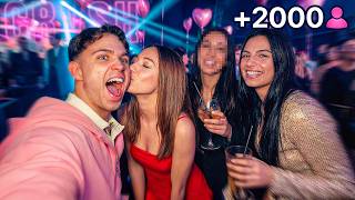ORGANICÉ UNA FIESTA PARA +2000 PERSONAS