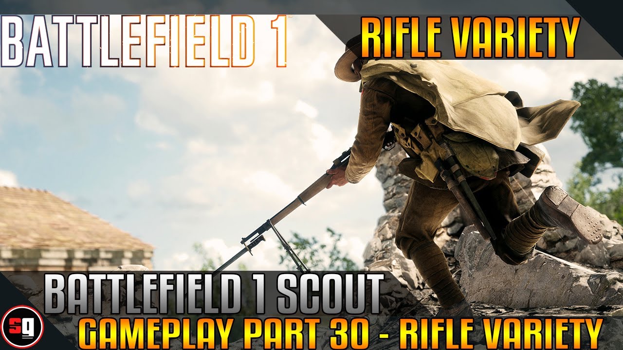 Rifle Variety Battlefield 1 - YouTube