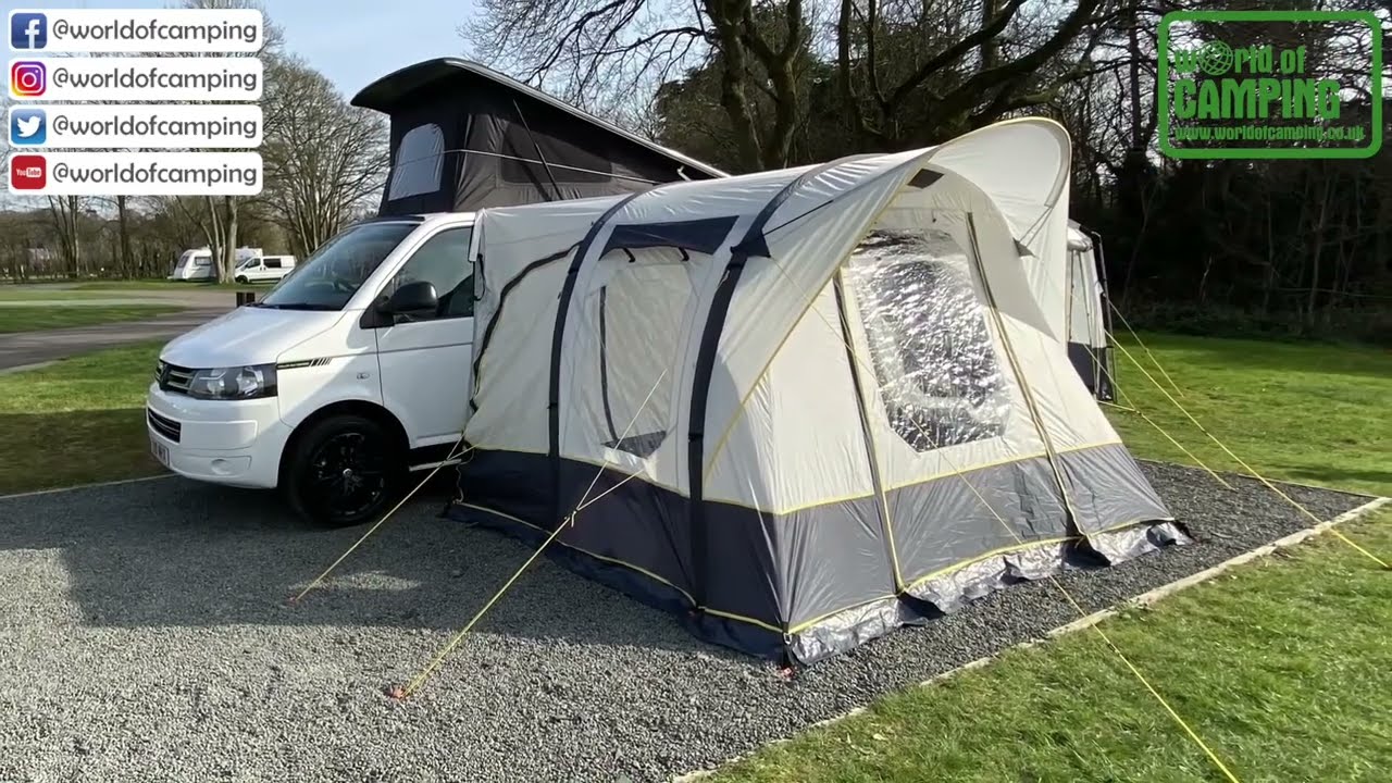 Maypole Clent Air Driveaway Awning