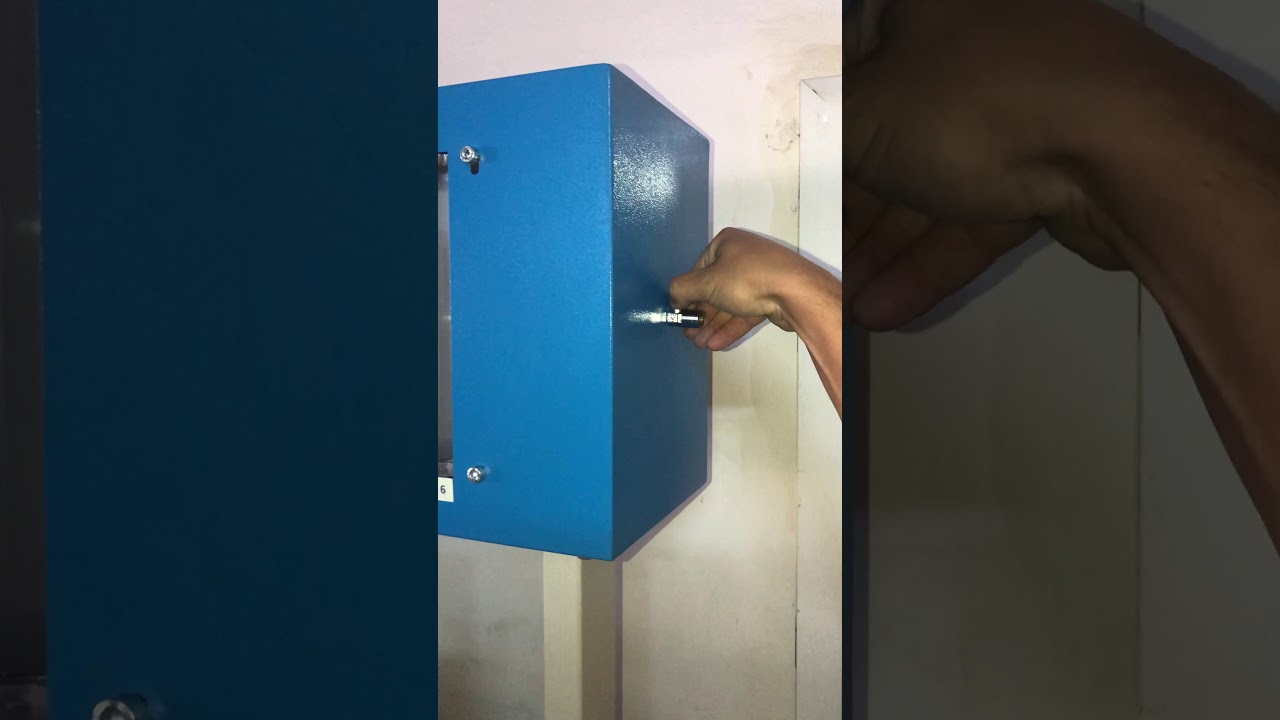 Concrete Water Impermeability Tester (Beton Permeabilite (Geçirimsizlik) Deney Seti) HİRA TEST👍