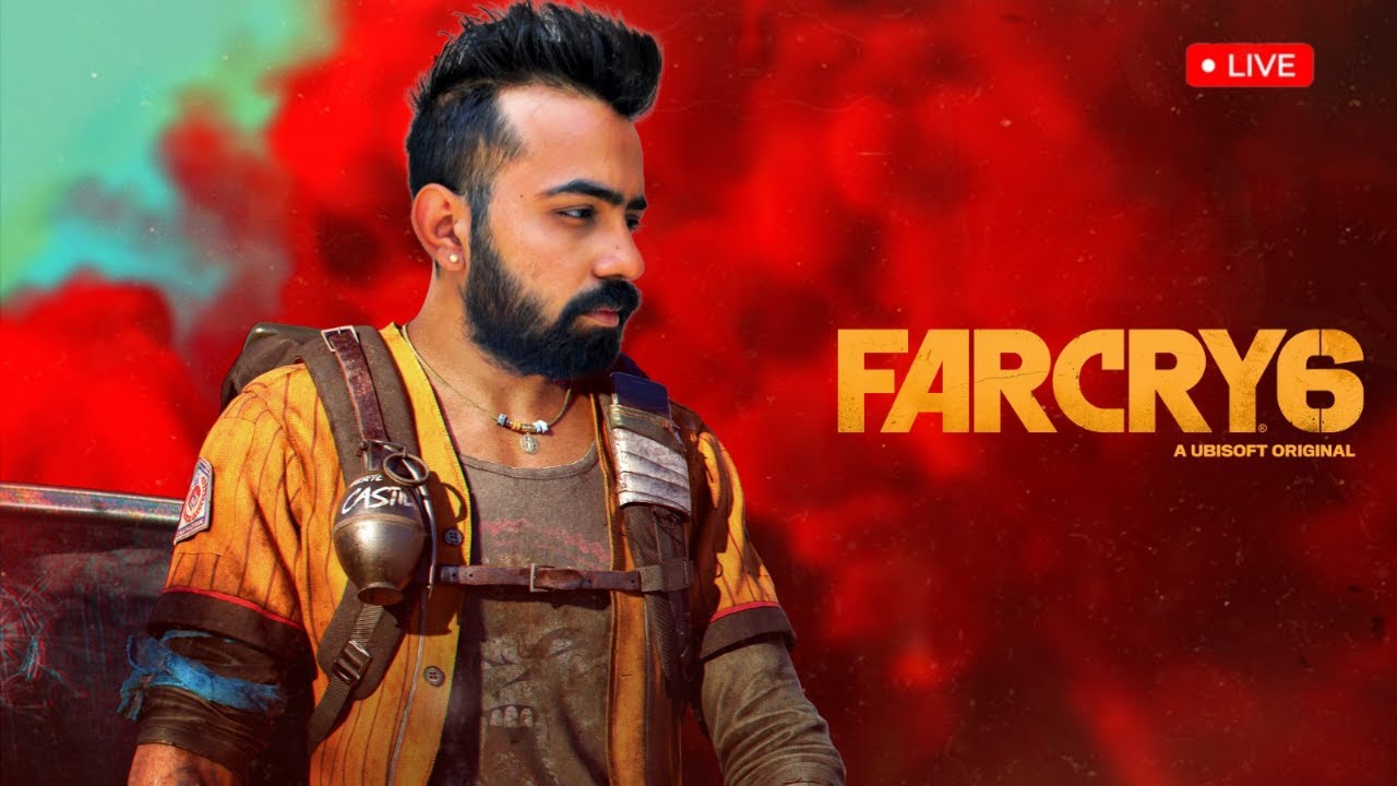Far Cry 6 Live Stream - Hindi - Part 3 - BomberooGaming is LIVE 