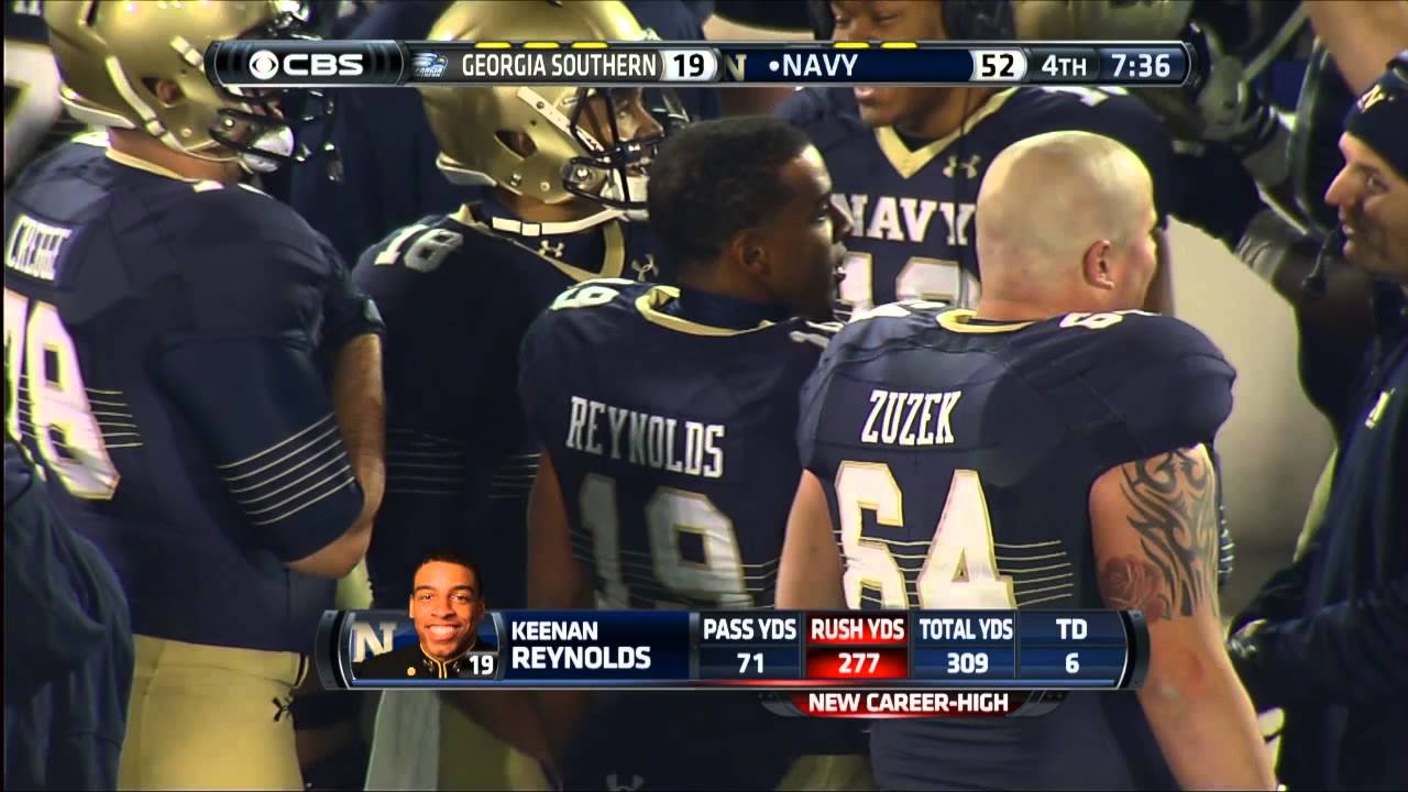 NAAA Player of the Week - Keenan Reynolds, Football (11/15/14)