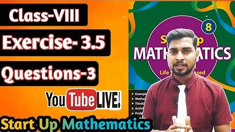 viva Education start up mathematics class-8 || squares and square roots|| Ex.3.5 || by EXAM SCORE