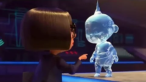 Incredible 2 - Edna & Jack-Jack Deleted Scenes