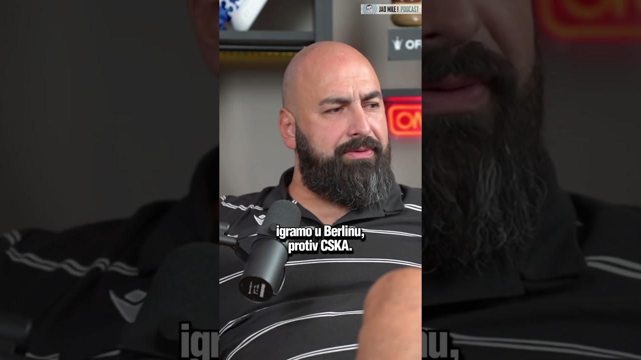 Ja sam vojnik! 🗣️ Pero Antić #jaomilepodcast