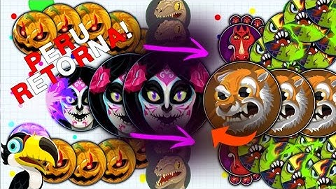 INSANES JUGADAS , TRICKSPLITS AND POPSPLIT  , AGARIO Funny Moments - Agar.io -「 アモマU」