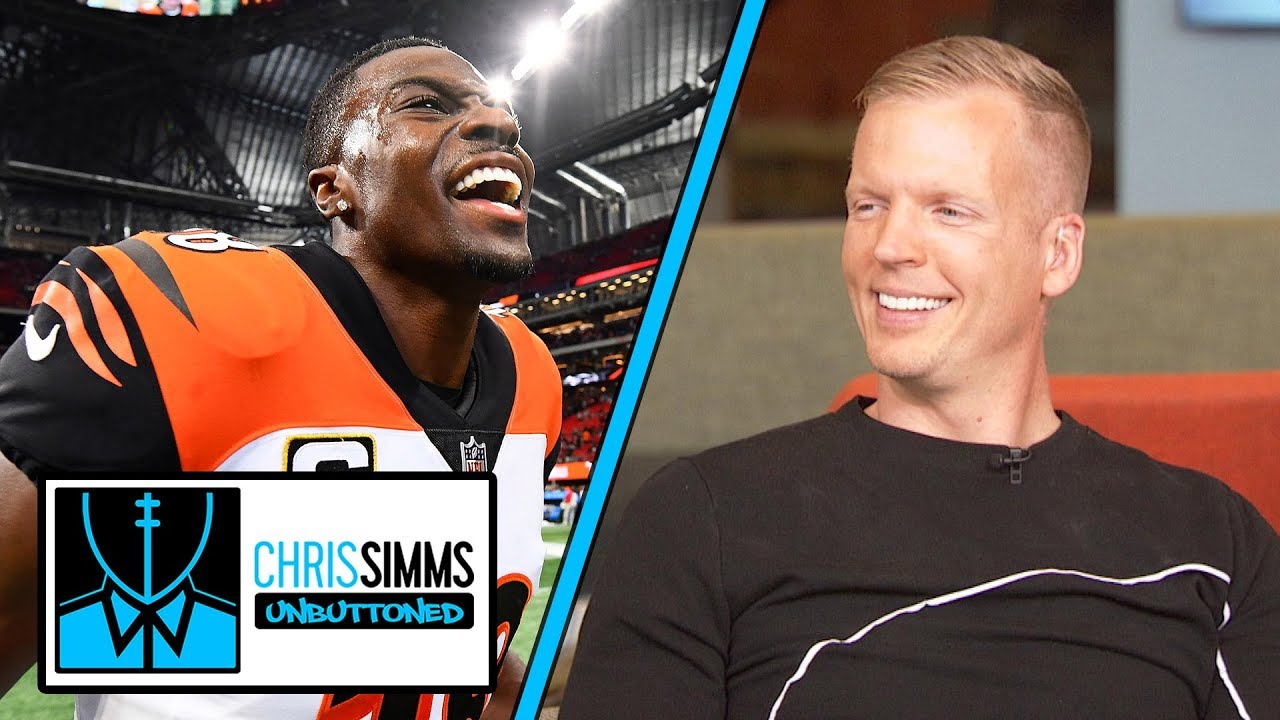 aj green contract Bengals' A.J. Green on playing under new coach Zac Taylor | Chris Simms Unbuttoned