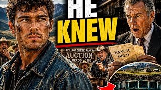 A Young Welder Bought a Bankrupt Ranch—Then the Banker Folded the Deed