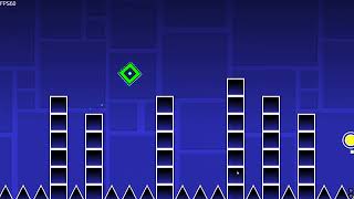 geometry dash on clickteam fusion 2.5