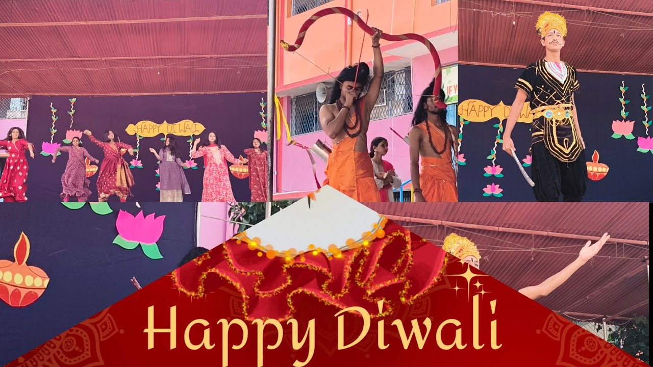 ✨ दीपावली स्पेशल डांस | Diwali Celebration Dance Performance 2025 | School Function Dance ✨