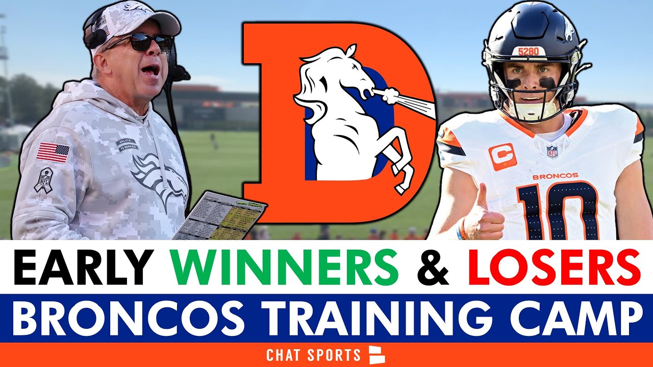 EARLY Denver Broncos Training Camp Winners & Losers Ft. Drew Sanders, Bo Nix & More