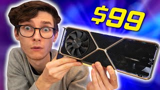 An RTX 3080 For ONLY $99.99? 👀