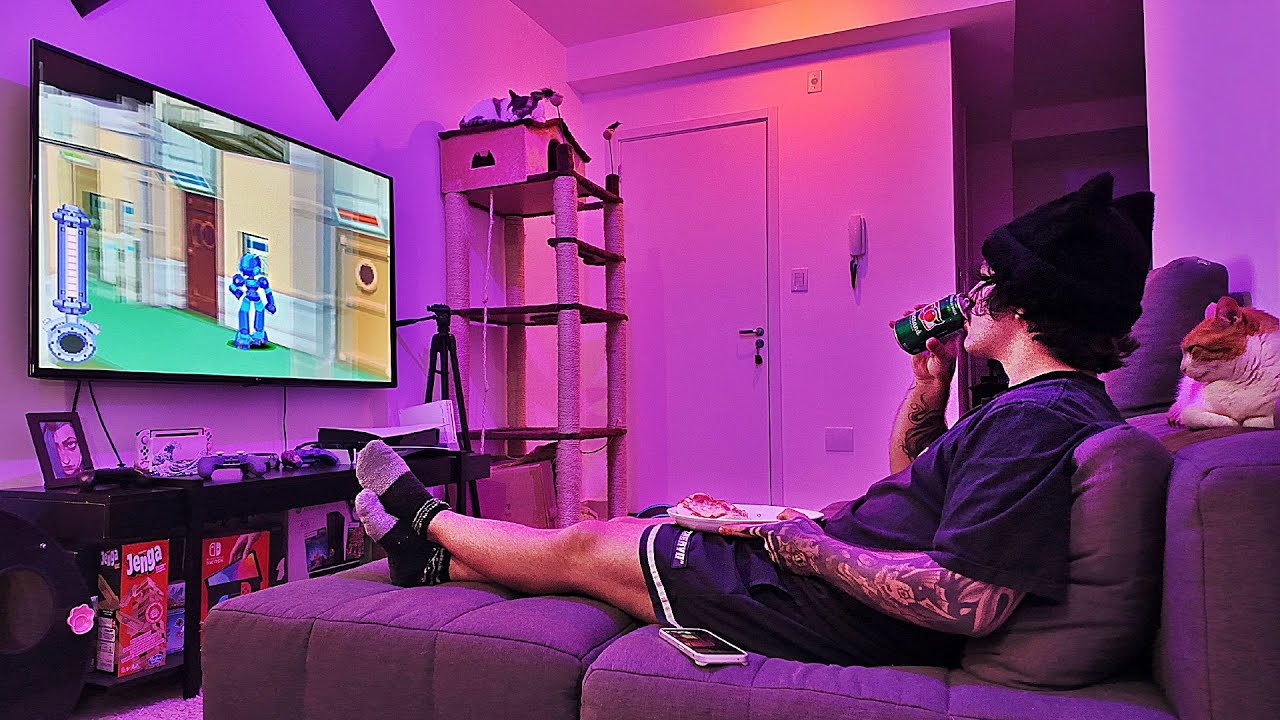 O apartamento GAMER esta cada vez mais completo