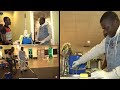 I’m Proud To Be A Cleaner In Germany…I Make Gh30,000 A Month- Ghanaian Boy Teaches Zionfelix The Job