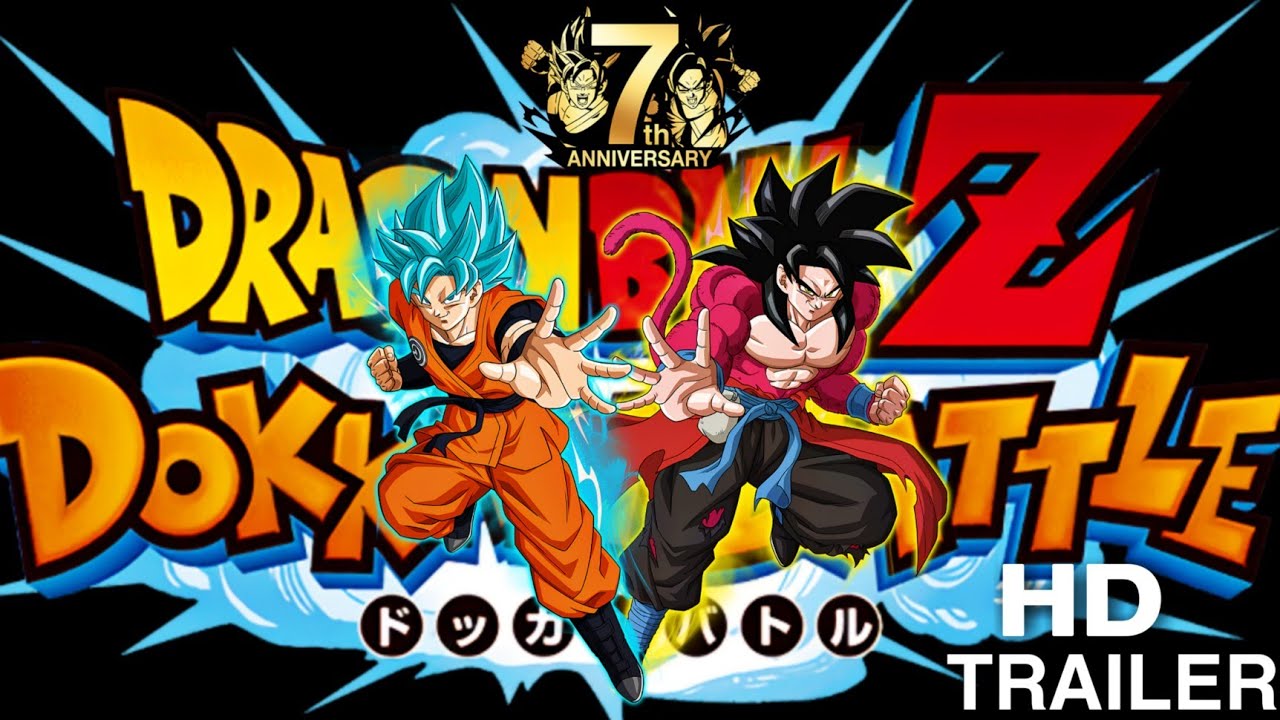 DRAGON BALL Z DOKKAN BATTLE 7th YEAR ANNIVERSARY | TRAILER