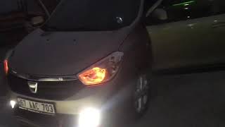 Dacıa lodgy ses sistemi bass kicker ES