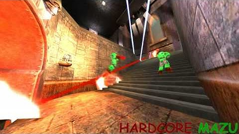 Quake 3 CPMA CA Double Rail