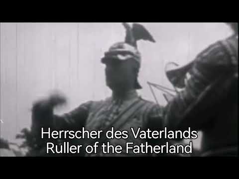 Heil dir im Siegerkranz - Hugo Kaun Version