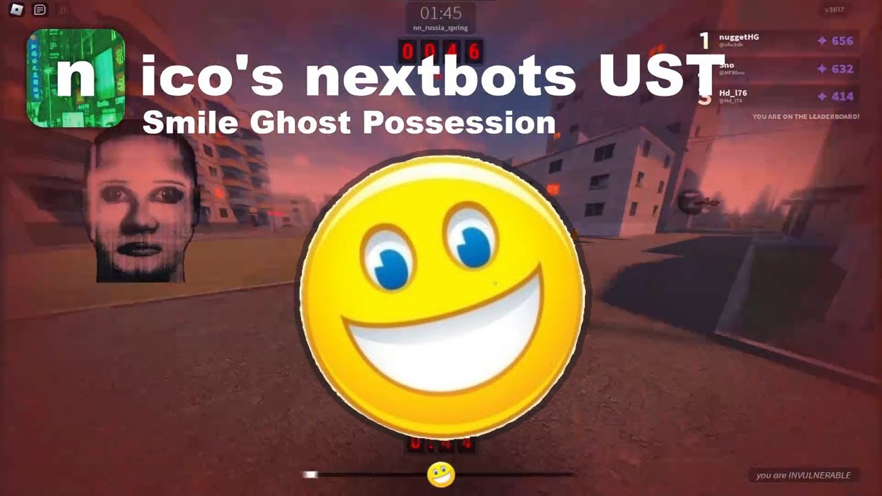 possession nico nextbots by goofymoofychoofyman Sound Effect - Tuna