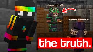 I Solved JamatoP's Biggest Mystery On Unstable SMP!