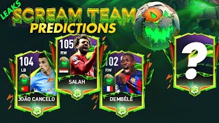 LEAKS !! FIFA MOBILE NEXT EVENT SCREAM TEAM PLAYERS PREDICTIONS FIFA 22 MOBILE #fifamobile