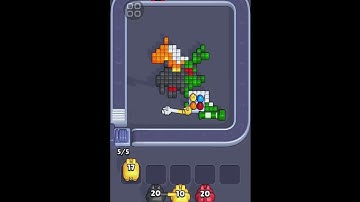 Pixel Flow level 197 Walkthrough Solution