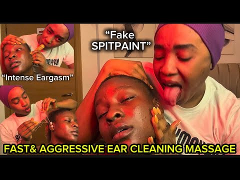 ASMR✨INDOOR  EAR INTENSE MASSAGE,Ultimate Eargasm with Random Tools+ SOFT WHISPERS 💫