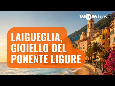 Video Laigueglia: il borgo ligure dove il mare entra in paese