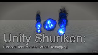 Unity Shuriken: Flipbook Textures and Colour Remapping