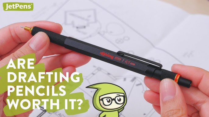 Rotring 800 0.5mm Pencil Review –  – Fountain Pen, Ink, and  Stationery Reviews