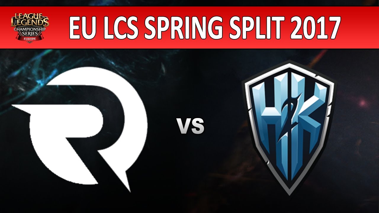 ORIGEN VS H2K | GAME 1 | EU LCS 2017 WEEK 1