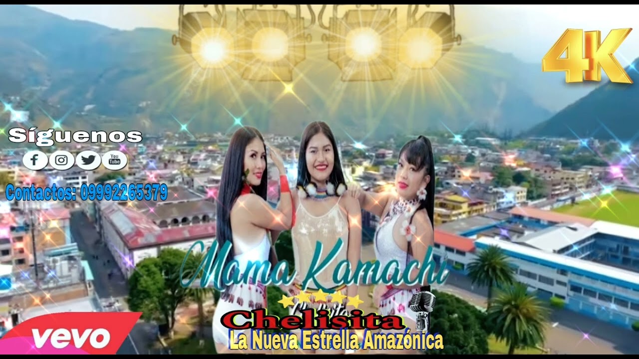 Mama Kamachi La Nueva Estrella Amazónica ( Audio Oficial) 2025