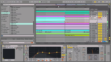Ableton Live 9: Making Progressive House Part 2 [Deadmau5 Style]
