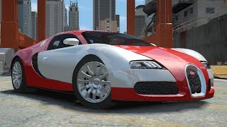 GTA IV 2005 Bugatti Veyron 16.4 Crash Testing