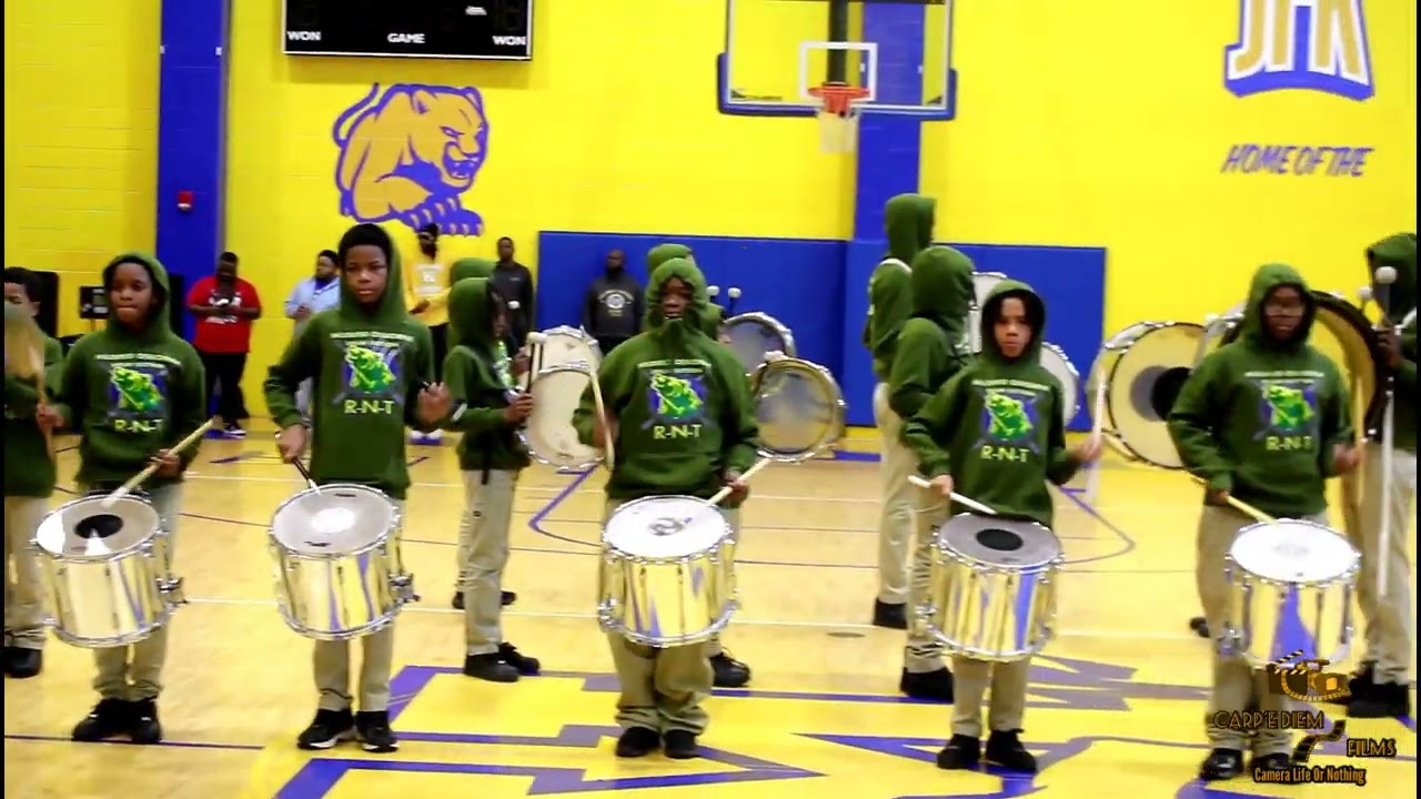 Mildred Osborne Drum Section @ K-Phi Funk Drum Showcase (2025)