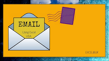 Email from excel using VBA