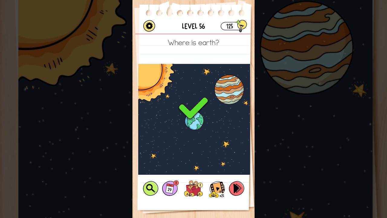 brain Test Level 56☀️☀️ 