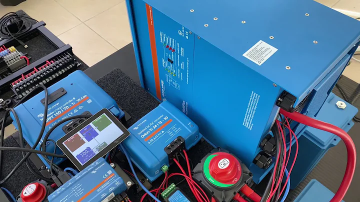 Large 24v Victron System for Slide in Camper