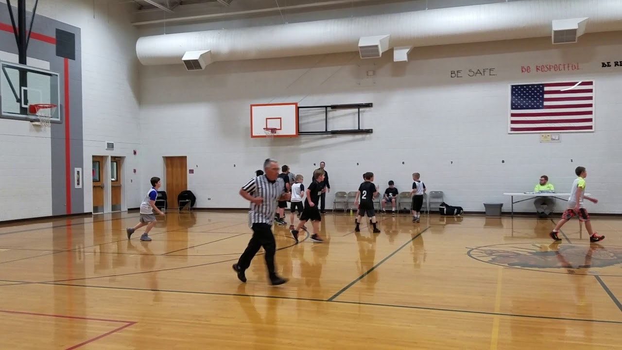 Vale Youth Basketball vs Fruitland 2nd quarter YouTube