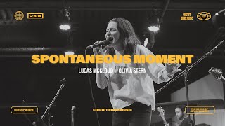 Spontaneous Moment ft. Lucas McCloud & Olivia Stern | Monday Night Worship