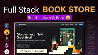 Create order functionality | Full Stack 🚀 Book Store MERN App | Learn & Earn 🤑 | Part 7 - TCM
