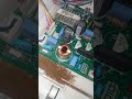 LG Refrigerator Inverter Defective Driver Board at Obrero Davao City#refrigeration #technician